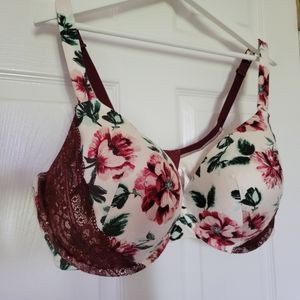 Cacique Full Coverage Floral Bra